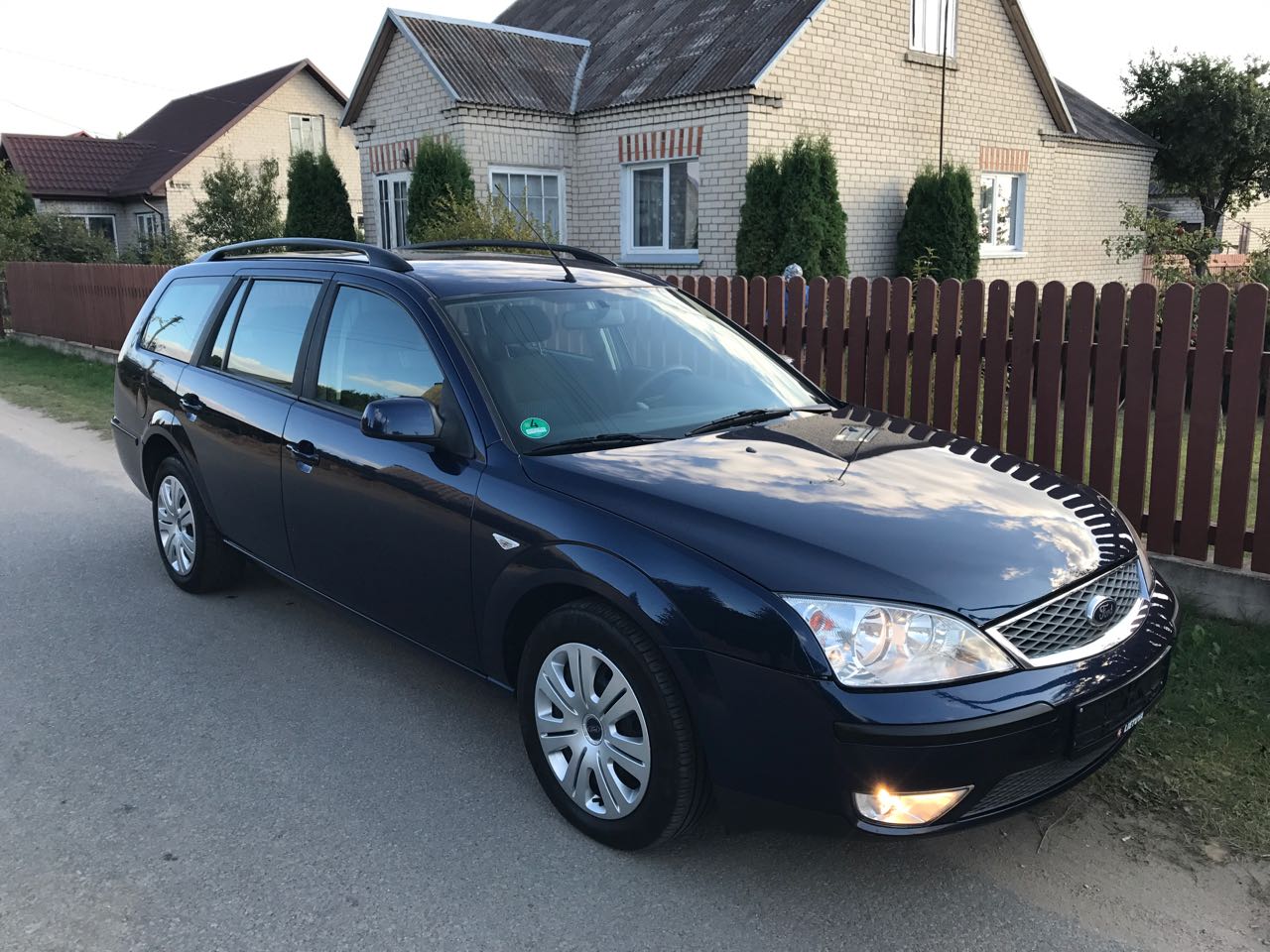 Ford Mondeo 2.0 TDCi 2006г. Trend 6-ст.мех