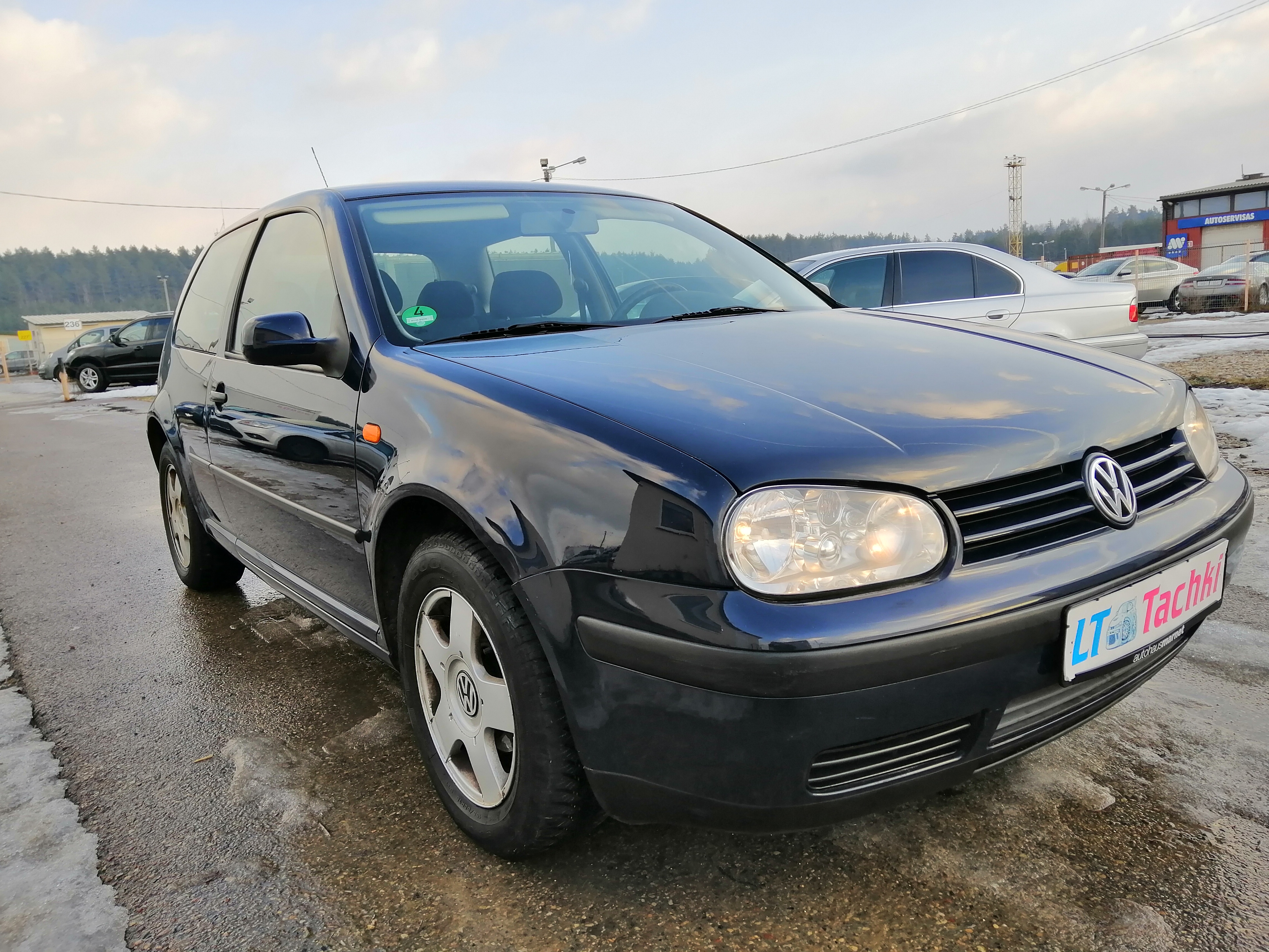 Продается VW Golf 1.4 16V benzin, 80HP, 1998/03 г.в
